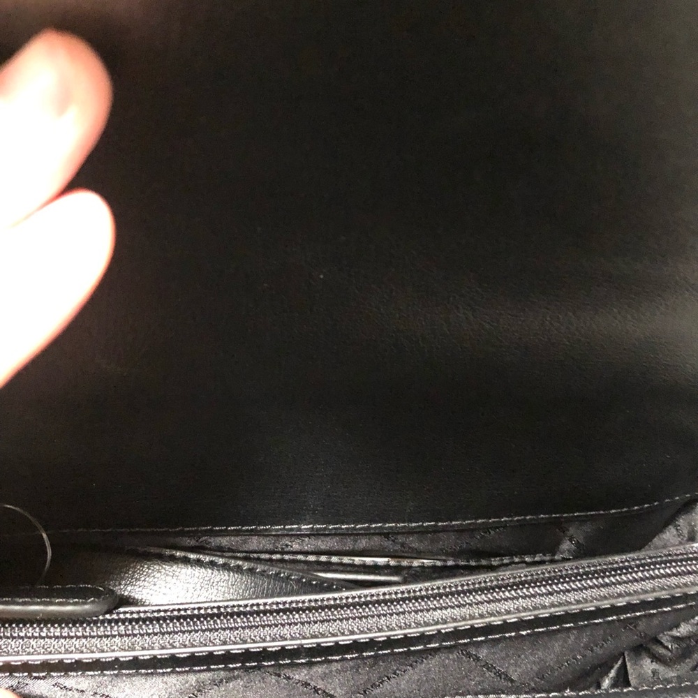 Michael kors top handle medium kinsley satchel   New with tags BLACK - Picture 5 of 7